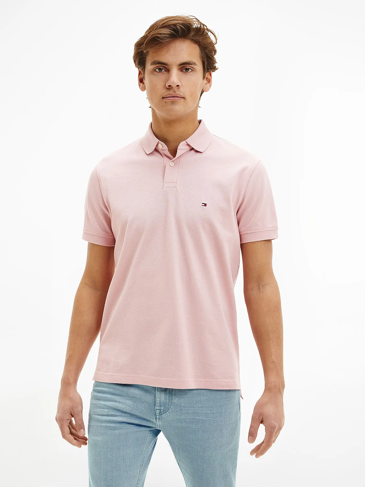 TOMMY HILFIGER | Poloshirt Regular Fit | rosa